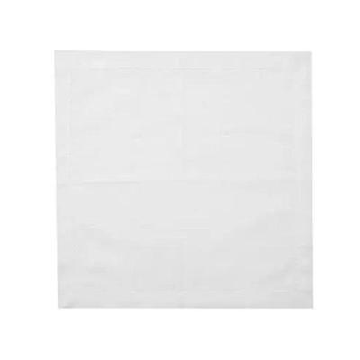 Guardanapo Ponto Ajour Algodão Branco 40x40cm