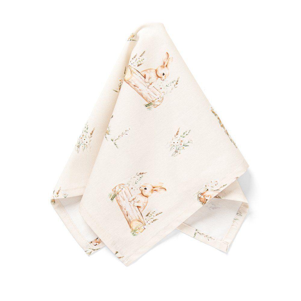 Guardanapo Copa E Cia 4 Peças Home 45x45cm Páscoa Coelhos - 1