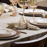 Guardanapo Copa E Cia 4 Peças Home 45x45cm Páscoa Coelhos