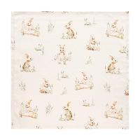 Guardanapo Copa E Cia 4 Peças Home 45x45cm Páscoa Coelhos - 5