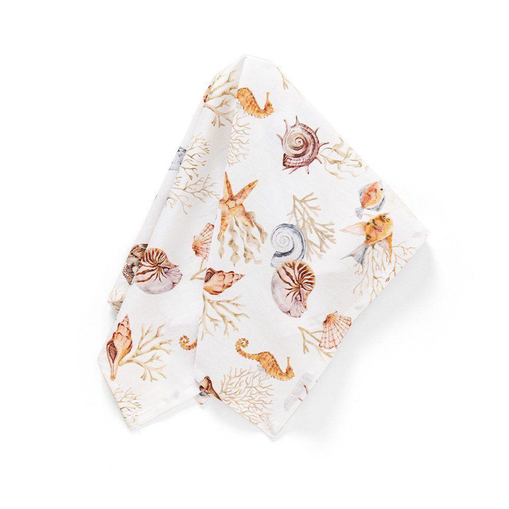 Guardanapo Copa E Cia 4 Peças Home 45x45cm Estampado Marine - 1