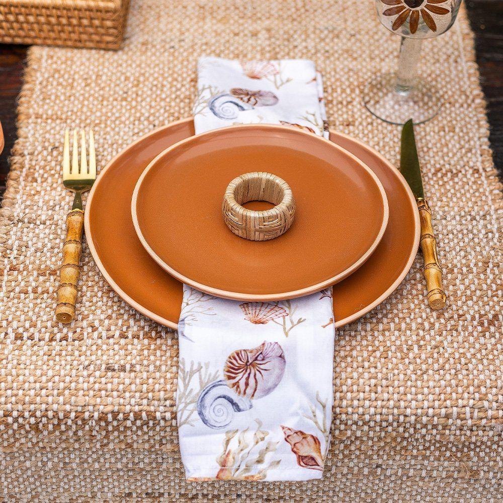 Guardanapo Copa E Cia 4 Peças Home 45x45cm Estampado Marine - 2