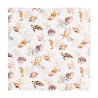 Guardanapo Copa E Cia 4 Peças Home 45x45cm Estampado Marine - 5