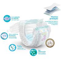 Fralda Descartável Mili Love & Care Rn 9 Pacotes C- 18 Fraldas (total: 162 Fraldas) Premium - 2