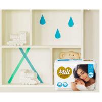 Fralda Descartável Mili Love & Care Rn 9 Pacotes C- 18 Fraldas (total: 162 Fraldas) Premium - 3