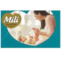 Fralda Descartável Mili Love & Care Rn 9 Pacotes C- 18 Fraldas (total: 162 Fraldas) Premium