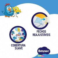 Fralda Babysec Ultrasec Galinha Pintadinha G 32 Unidades - 2