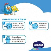 Fralda Babysec Ultrasec Galinha Pintadinha G 32 Unidades - 3
