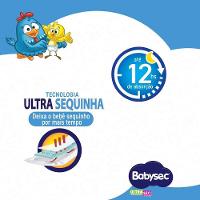 Fralda Babysec Ultrasec Galinha Pintadinha G 32 Unidades