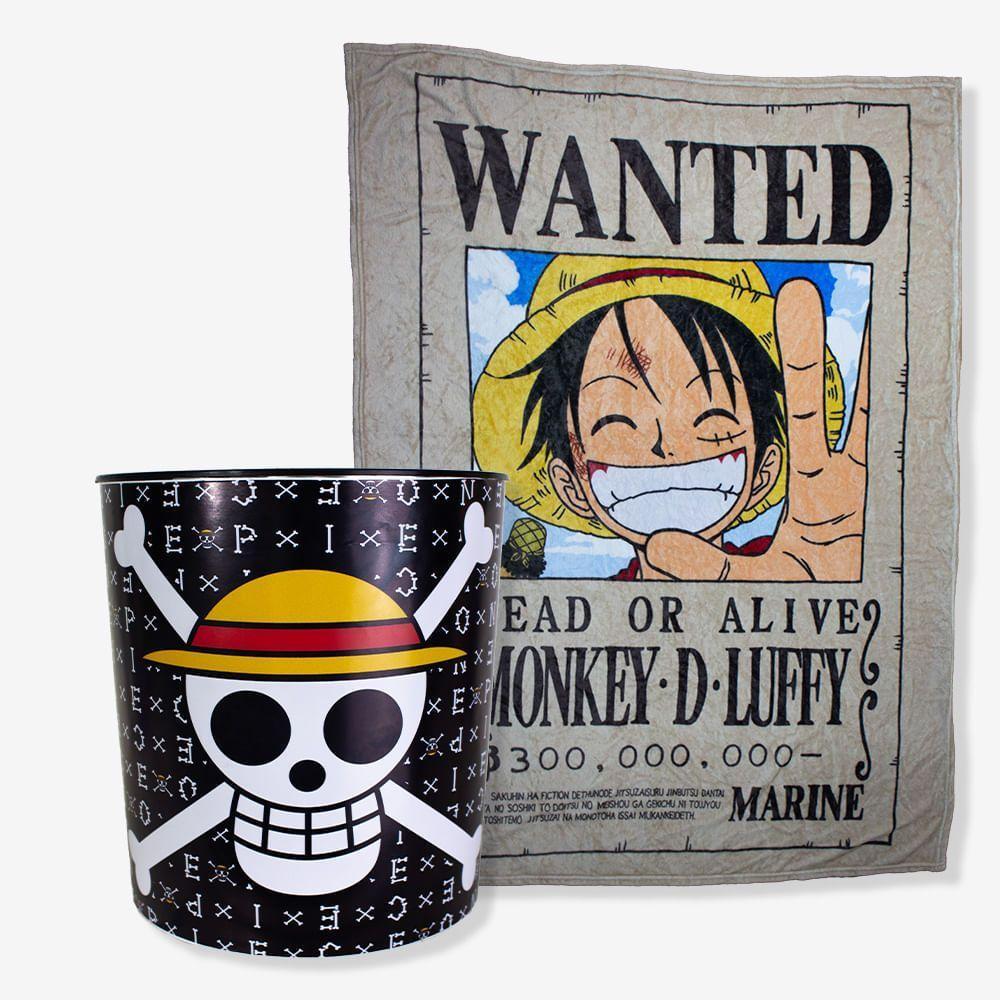 Kit Manta Com Balde One Piece - 1