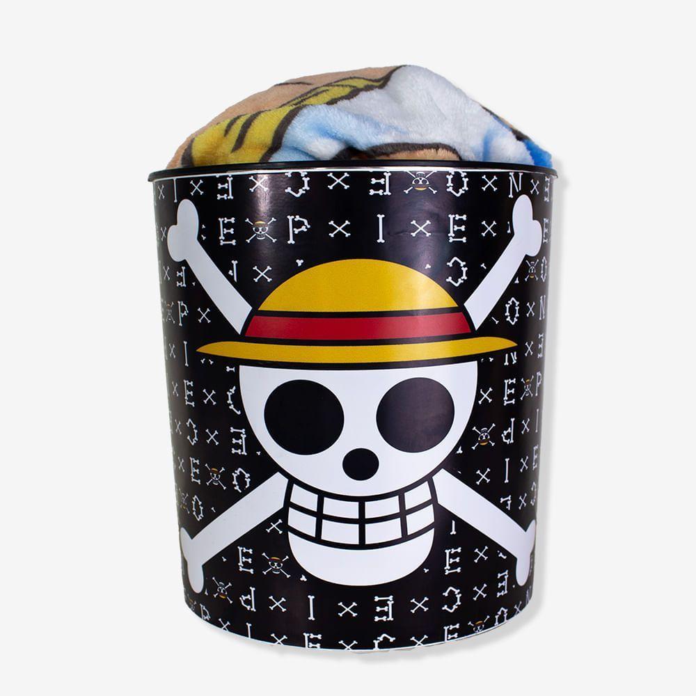 Kit Manta Com Balde One Piece - 2