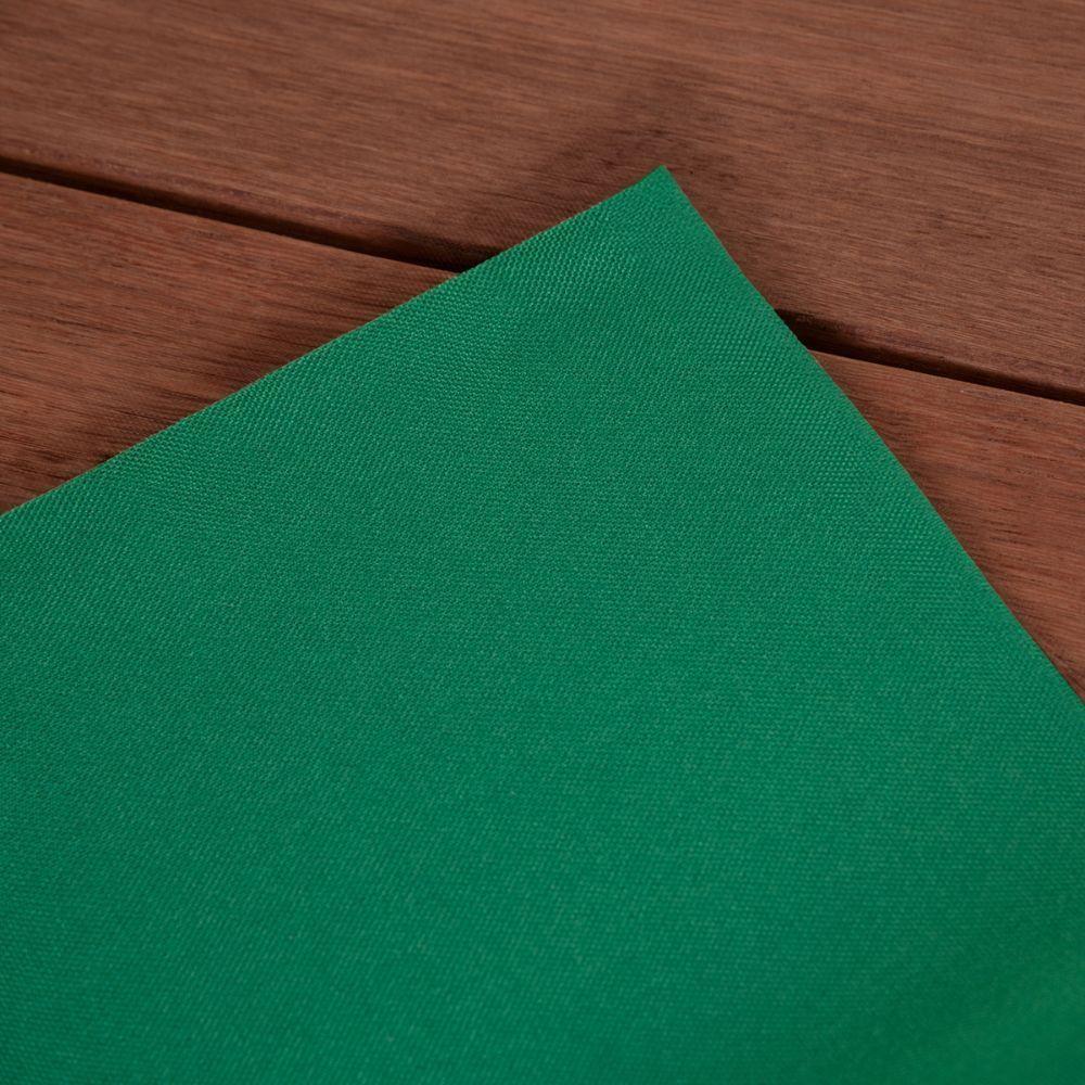 Kit Guardanapos Basic 2 Peças 35cm X 35cm Tecido Oxford 100% Poliéster - Verde - 2