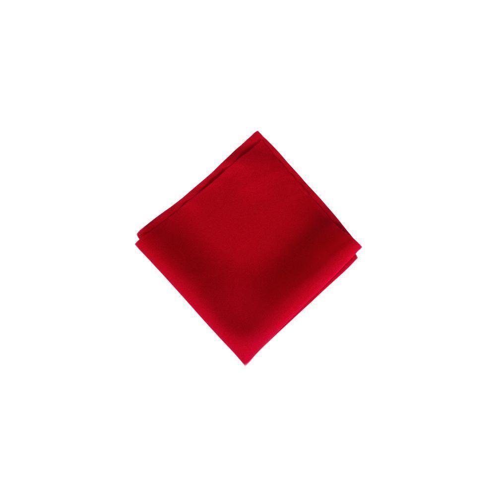 Kit Guardanapos Basic 2 Peças 35cm X 35cm 100% Poliéster Tecido Oxford - Vermelho - 1