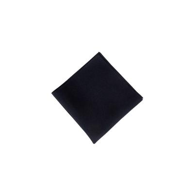 Kit Guardanapos Basic 2 Peças 35cm X 35cm 100% Poliéster Tecido Oxford - Preto