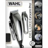Kit De Máquina De Corte E Aparador Wahl Deluxe Groom Pro 220v - 2