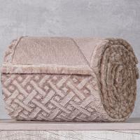 Manta Casal Brushed New Microfibra Flannel 100% Poliéster 180x230 Funghi - 2