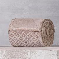 Manta Casal Brushed New Microfibra Flannel 100% Poliéster 180x230 Funghi - 3