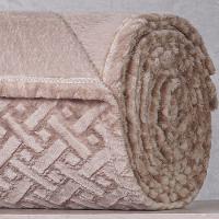 Manta Casal Brushed New Microfibra Flannel 100% Poliéster 180x230 Funghi - 5