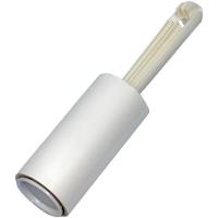 Kit 10 Removedor De Pelos Adesivo Giratório 60 Folhas 20cm - 3