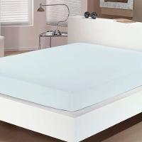 Lençol Avulso Buettner King Malha 100% Algodão Image Com Elástico Branco - 2