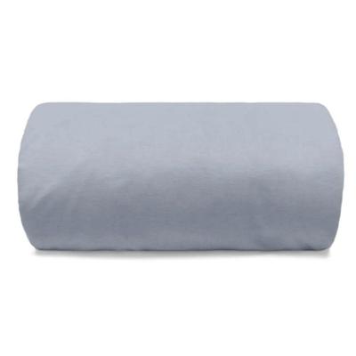 Lençol Avulso Buettner Casal Malha 100% Algodão Image Com Elástico Cinza