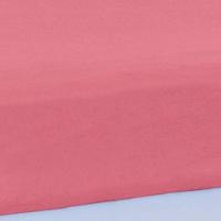 Lençol Queen Serena Malha 100% Algodão 158x198x35cm Goiaba - 5