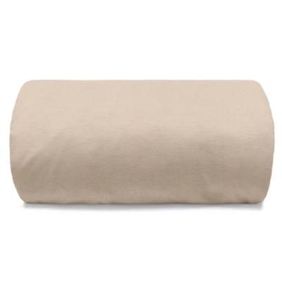 Lençol Avulso Buettner Casal Malha 100% Algodão Image Com Elástico Bege