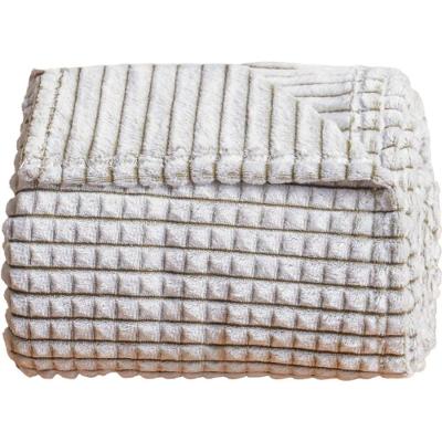 Manta Casal Alpen Efeito Back Print 100% Poliéster 240g/m² 180x240cm Verde Militar