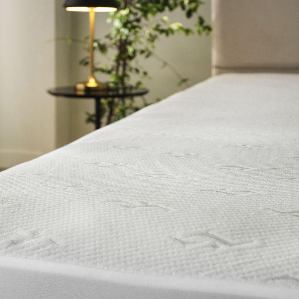 Protetor De Colchão Impermeável Casal Sono E Saúde Altenburg - 3