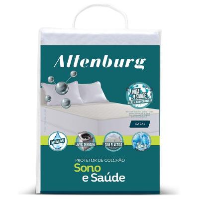 Protetor De Colchão Impermeável Casal Sono E Saúde Altenburg