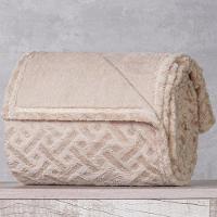 Manta Queen Brushed New Microfibra Flannel 100% Poliéster 220x230 Linho - 3