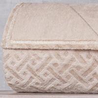 Manta Queen Brushed New Microfibra Flannel 100% Poliéster 220x230 Linho - 5