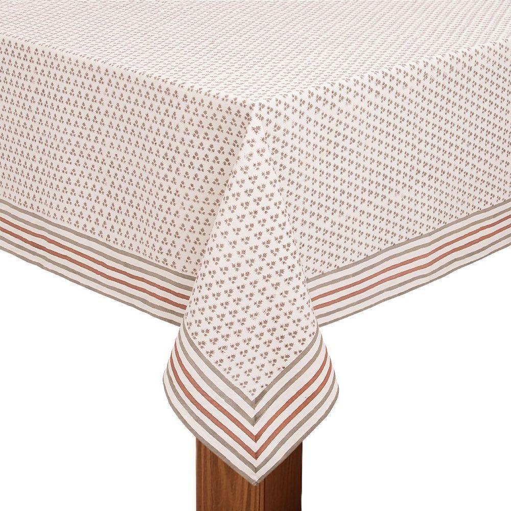 Toalha De Mesa Copa E Cia Munnar Quadrada 8 Lugares 220 X 220 Cm - 1