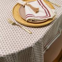 Toalha De Mesa Copa E Cia Munnar Quadrada 8 Lugares 220 X 220 Cm - 3