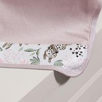 Kit Toalhinha De Boca Com 03 Peças Tecebem Baby Malha 100% Algodão Lizi Rosinha - 2