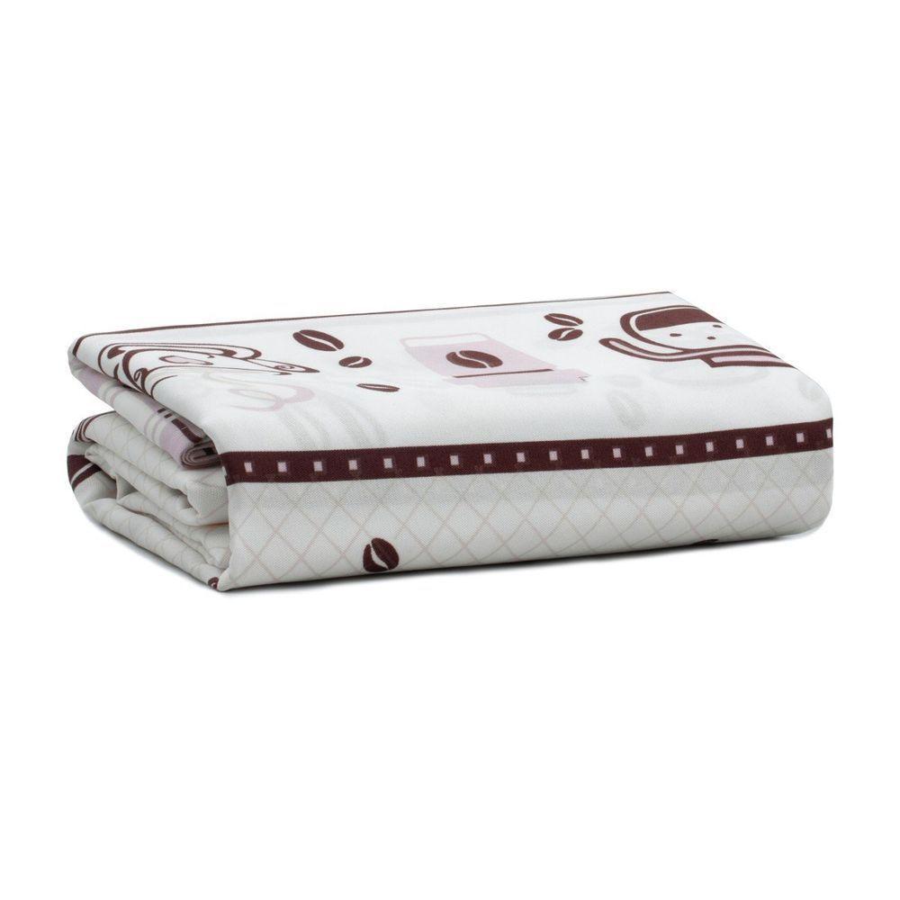 Toalha De Mesa Quadrada 4 Lugares 1,40x1,40m Impermeável Appel Café - 3