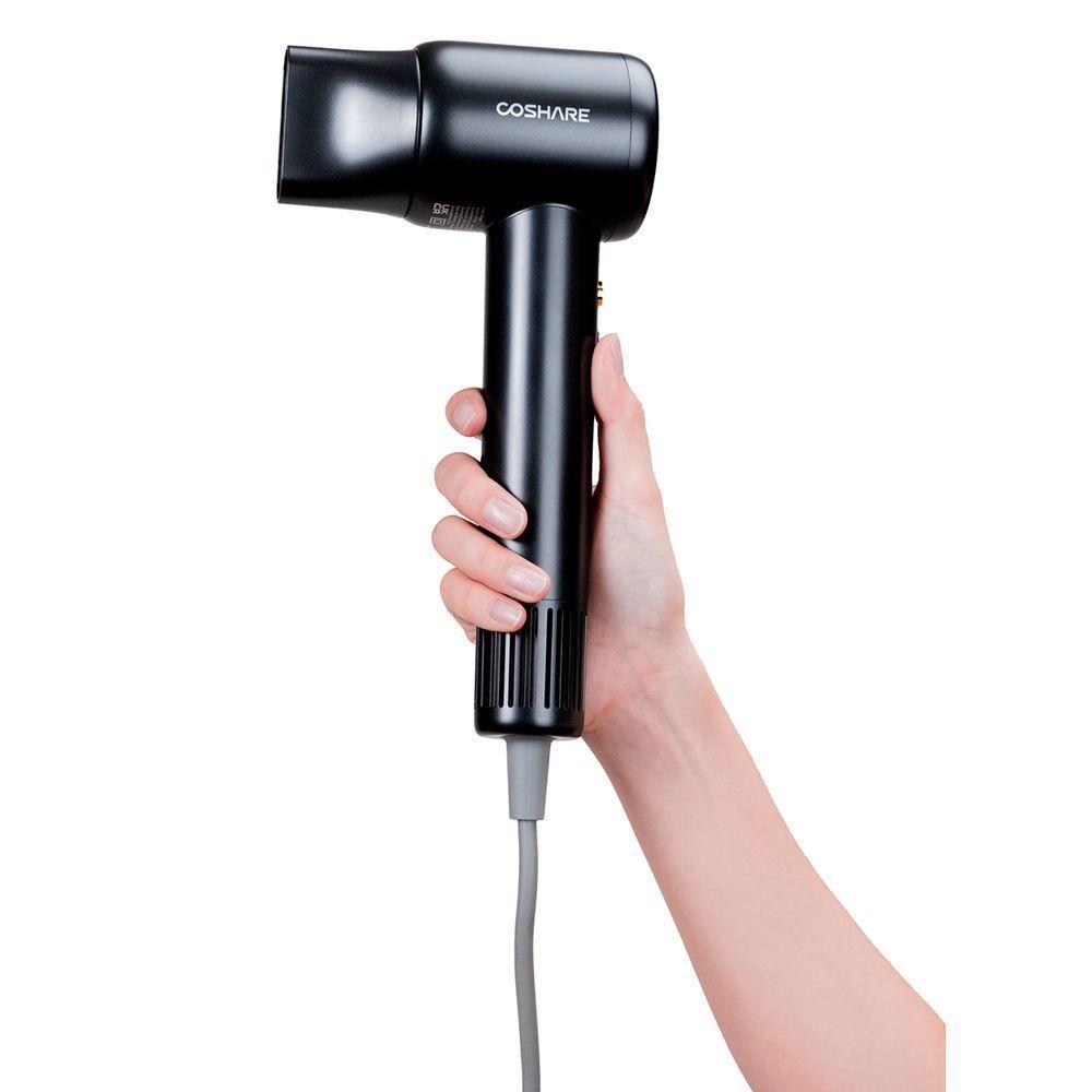 Secador De Cabelo Dyson Alta Velocidade Coshare Preto 110v - 3