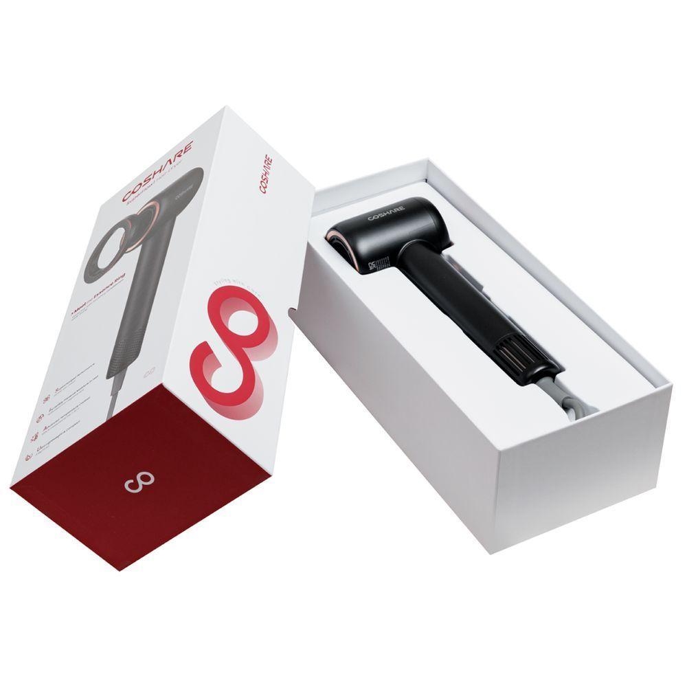 Secador De Cabelo Dyson Alta Velocidade Coshare Preto 110v - 4