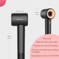 Secador De Cabelo Dyson Alta Velocidade Coshare Preto 110v - 9