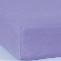 Lençol Solteiro Serena Malha 100% Algodão 88x188x23cm Lilás - 3