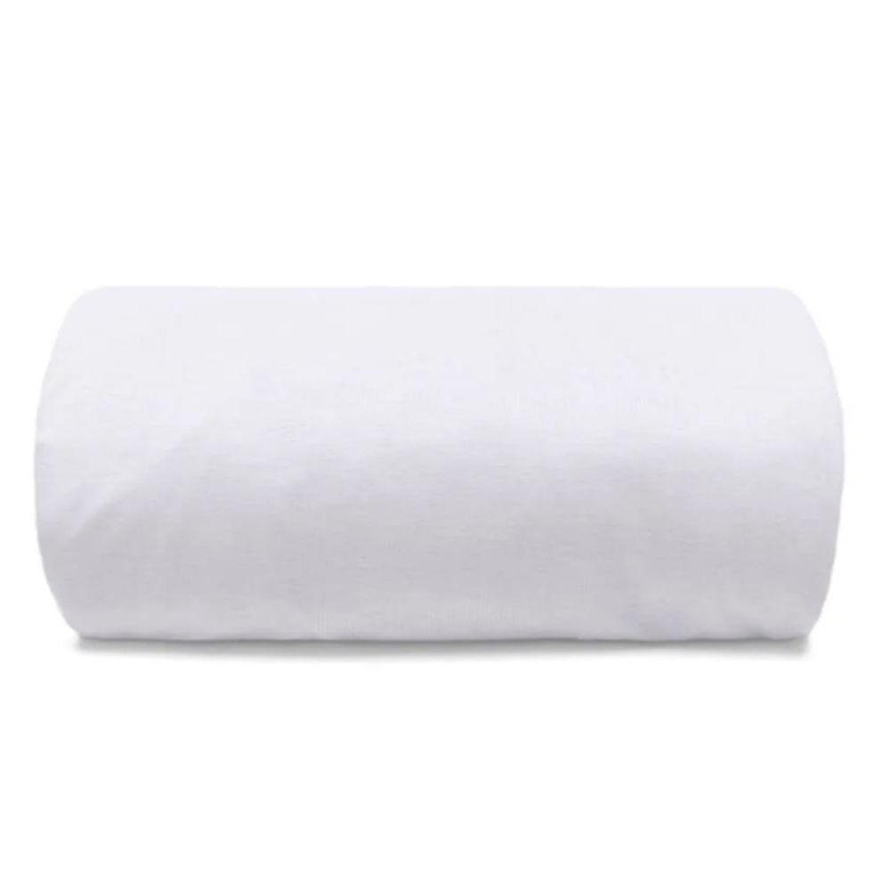 Lençol Avulso Buettner Queen Malha 100% Algodão Image Com Elástico Branco - 1