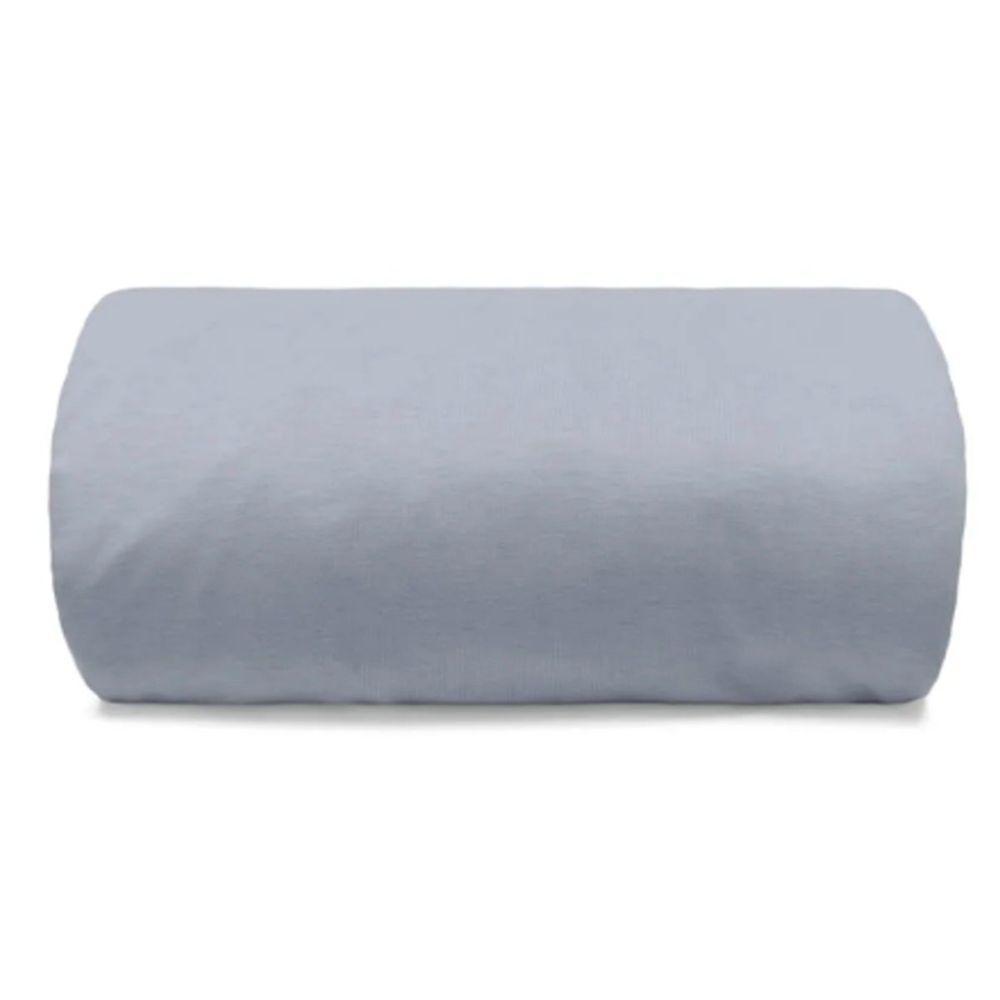 Lençol Avulso Buettner King Malha 100% Algodão Image Com Elástico Cinza - 1