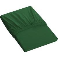 Lençol Tecebem Solteiro Malha C/ Elástico Liso 88cmx188mx30cm Oliva - 1