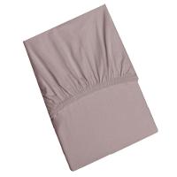 Lençol Tecebem Solteiro King Malha C/ Elástico Liso 100mx203mx40cm Rosinha - 1