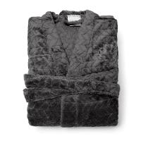 Roupão Buettner Masculino Microfibra Jacquard 100% Poliéster Artico Kimono Tamanho(m) Metal - 1