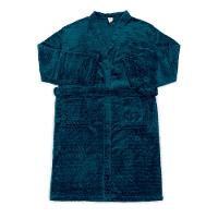 Roupão Buettner Masculino Microfibra Jacquard 100% Poliéster Artico Kimono Tamanho(gg) Marinho - 2