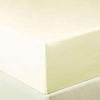 Lençol Tecebem Casal Malha C/ Elástico Liso 138mx188mx30cm Baunilha - 2