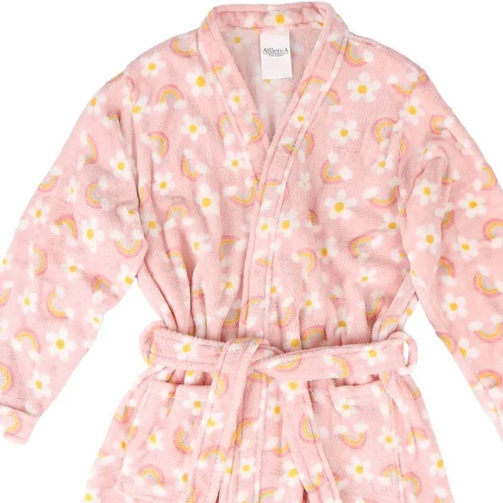 Roupão Microfibra Kids Infantil Antialérgico Porto Franco - 1