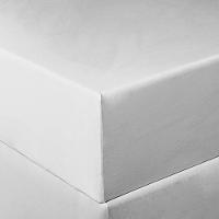 Lençol Tecebem King Malha C/ Elástico Liso 193mx203mx40cm Branco - 2