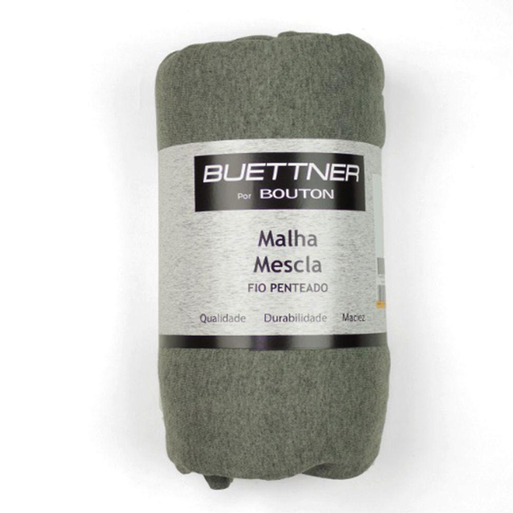 Lençol Com Elástico Buettner Solteiro Malha Mescla 88mx188mx25cm Bege - 1